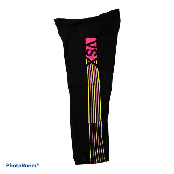 Victoria's Secret Pants - Victoria's Secret VSX Sport Knockout Crop Legging